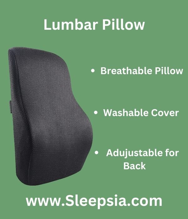 Lumbar Pillow For Office Chair And Back Pain: What You’ll Need